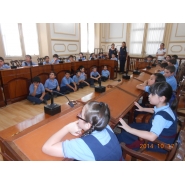 3er. grado en el Palacio Municipal